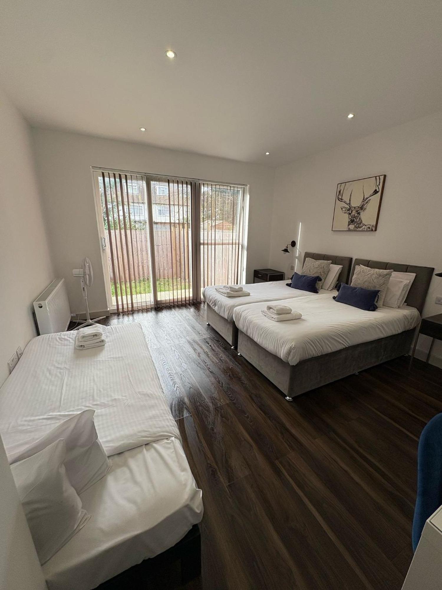 Star London Finchley Road 3-Bed Escape With Garden Apartment Luaran gambar
